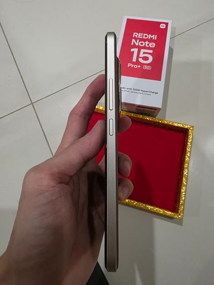 โทรศัพท์ XIAOMI NOTE 15 PRO+ 5G สวย เครื่องใหม่เดิมๆ รับประกัน พร้อมกล่อง สภาพ 100 เปอร์เซ็น ใหม่กริ๊ป สีพิเศษ ข้างหลังเป็นหนัง สวย พร้อมส่ง รูปที่ 9