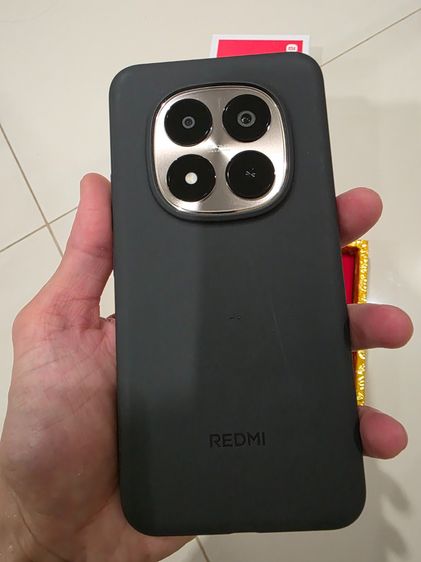 โทรศัพท์ XIAOMI NOTE 15 PRO+ 5G สวย เครื่องใหม่เดิมๆ รับประกัน พร้อมกล่อง สภาพ 100 เปอร์เซ็น ใหม่กริ๊ป สีพิเศษ ข้างหลังเป็นหนัง สวย พร้อมส่ง รูปที่ 5