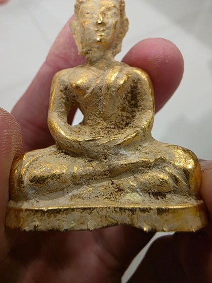 พระกริ่ง สวยหนักๆ สีทอง เดิมๆ ขายตามสภาพ ไม่ทราบที่ วัดใจไม่ได้รับประกัน พร้อมส่งครับ รูปที่ 3