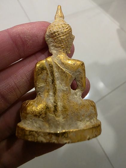 พระกริ่ง สวยหนักๆ สีทอง เดิมๆ ขายตามสภาพ ไม่ทราบที่ วัดใจไม่ได้รับประกัน พร้อมส่งครับ รูปที่ 6