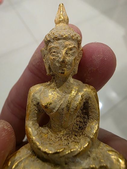 พระกริ่ง สวยหนักๆ สีทอง เดิมๆ ขายตามสภาพ ไม่ทราบที่ วัดใจไม่ได้รับประกัน พร้อมส่งครับ รูปที่ 2