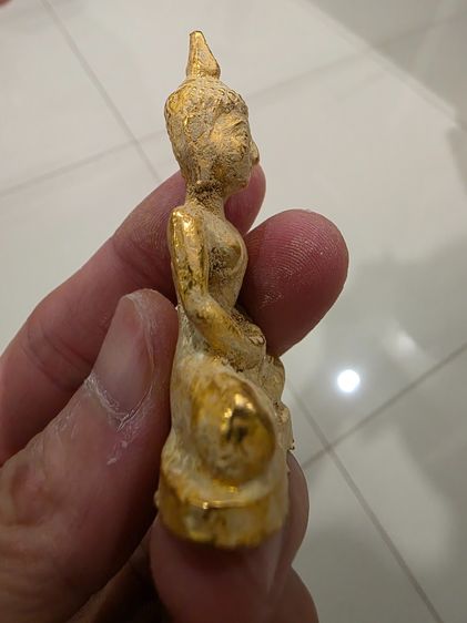 พระกริ่ง สวยหนักๆ สีทอง เดิมๆ ขายตามสภาพ ไม่ทราบที่ วัดใจไม่ได้รับประกัน พร้อมส่งครับ รูปที่ 4