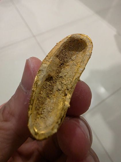 พระกริ่ง สวยหนักๆ สีทอง เดิมๆ ขายตามสภาพ ไม่ทราบที่ วัดใจไม่ได้รับประกัน พร้อมส่งครับ รูปที่ 5