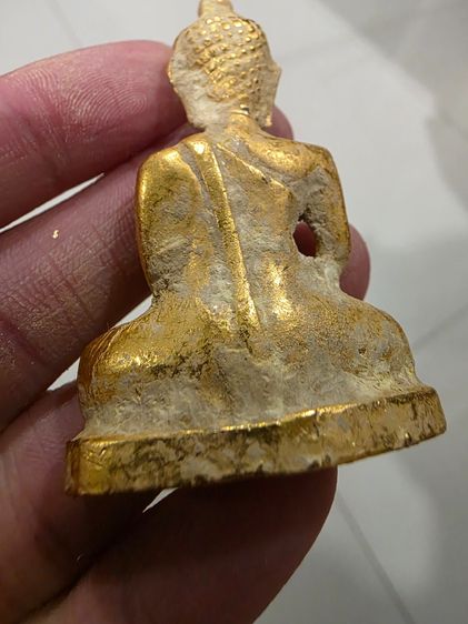 พระกริ่ง สวยหนักๆ สีทอง เดิมๆ ขายตามสภาพ ไม่ทราบที่ วัดใจไม่ได้รับประกัน พร้อมส่งครับ รูปที่ 7