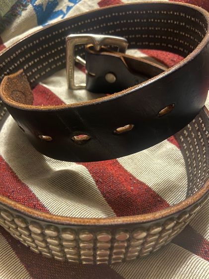 เข็มขัดหนังแท้