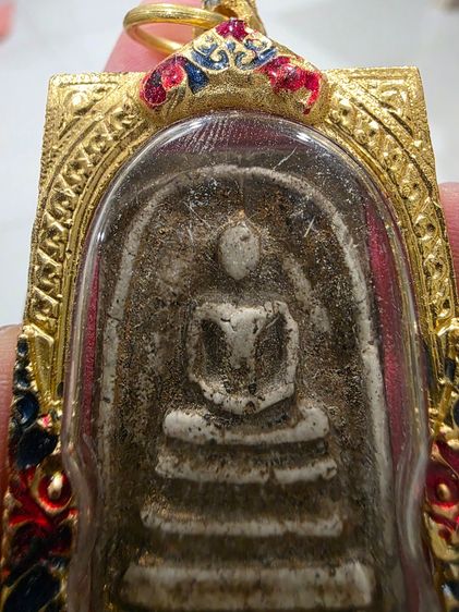 พระสมเด็จ สวย ขายตามสภาพ ไม่ทราบที่ ไม่ได้รับประกัน ขายพร้อมตลับ พร้อมส่งครับ รูปที่ 2