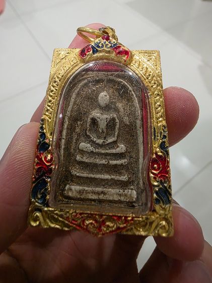 พระสมเด็จ สวย ขายตามสภาพ ไม่ทราบที่ ไม่ได้รับประกัน ขายพร้อมตลับ พร้อมส่งครับ