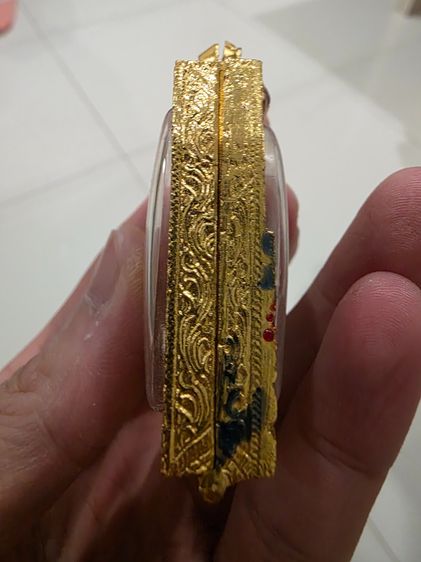 พระสมเด็จ สวย ขายตามสภาพ ไม่ทราบที่ ไม่ได้รับประกัน ขายพร้อมตลับ พร้อมส่งครับ รูปที่ 5