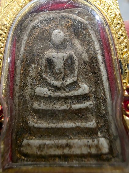 พระสมเด็จ สวย ขายตามสภาพ ไม่ทราบที่ ไม่ได้รับประกัน ขายพร้อมตลับ พร้อมส่งครับ รูปที่ 3