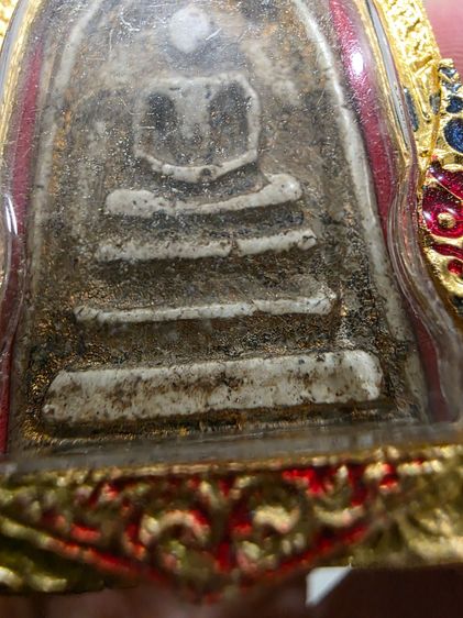 พระสมเด็จ สวย ขายตามสภาพ ไม่ทราบที่ ไม่ได้รับประกัน ขายพร้อมตลับ พร้อมส่งครับ รูปที่ 4