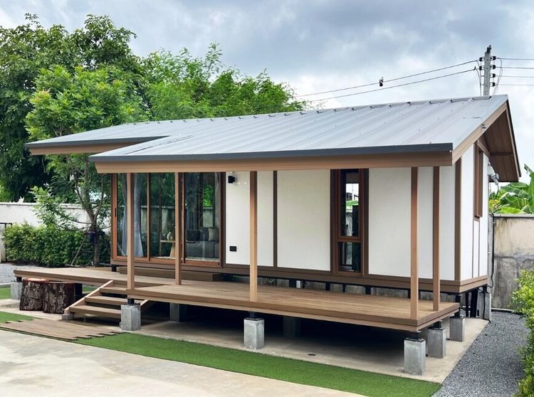 ไม่มี 🏠ขายบ้านสำเร็จรูป บ้านโมดูลาร์ สตูดิโอ 1ห้องน้ำ และระเบียงในตัว รับสร้างทั่วประเทศ🪴 รูปที่ 4