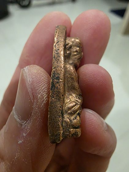 รูปหล่อ เนื้อโลหะ หลวงปู่ทวด หลังเตารีด สวย เดิมๆ หนักๆ ไม่ทราบที่ ขายตามสภาพ พร้อมส่งครับ รูปที่ 4