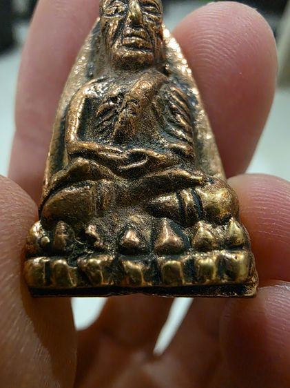 รูปหล่อ เนื้อโลหะ หลวงปู่ทวด หลังเตารีด สวย เดิมๆ หนักๆ ไม่ทราบที่ ขายตามสภาพ พร้อมส่งครับ รูปที่ 3