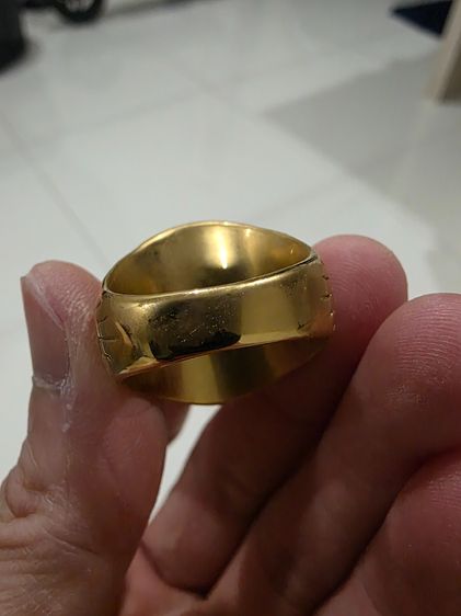 แหวน หลวงปู่ทวด เครื่องราง เบอร์ 9 สวย ล็อคเก็ท หายาก ขายตามสภาพ ไม่ทราบที่ พร้อมส่งครับ  รูปที่ 5