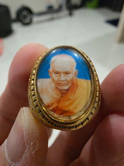 แหวน หลวงปู่ทวด เครื่องราง เบอร์ 9 สวย ล็อคเก็ท หายาก ขายตามสภาพ ไม่ทราบที่ พร้อมส่งครับ  รูปที่ 7