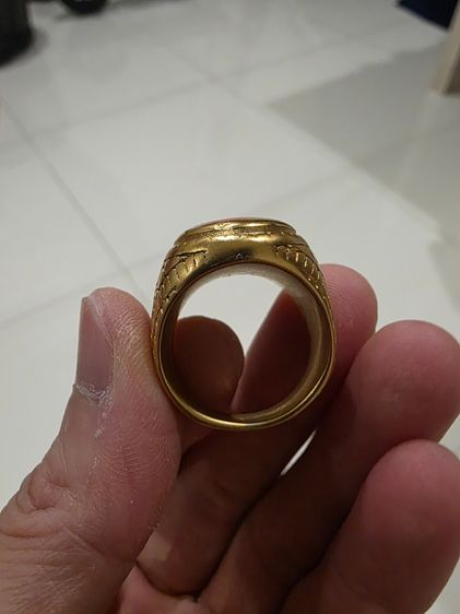 แหวน หลวงปู่ทวด เครื่องราง เบอร์ 9 สวย ล็อคเก็ท หายาก ขายตามสภาพ ไม่ทราบที่ พร้อมส่งครับ  รูปที่ 3