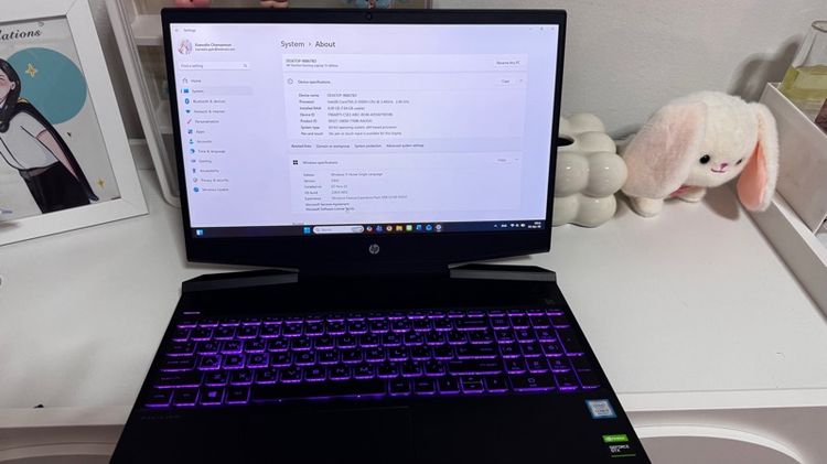 HP Pavilion Gaming Laptop รูปที่ 2