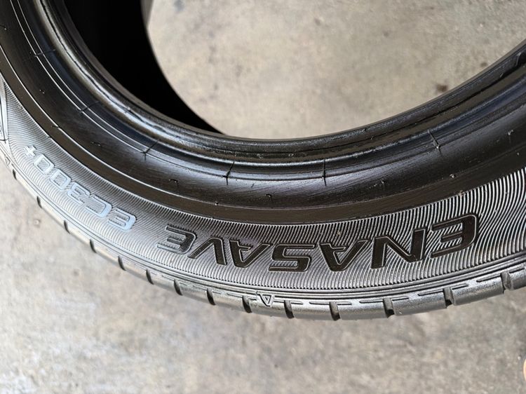 ยางDUNLOP195-60-16 ปี25 ปีแท้ ใส่แทน 185-60-16 กับ 205-55-16 ได้เลยจ้า รูปที่ 10