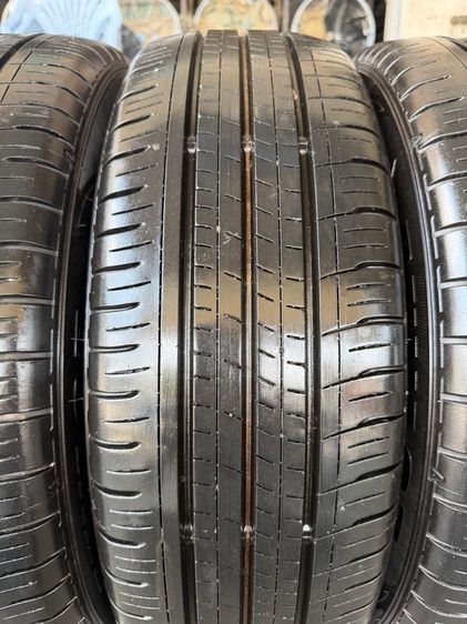 ยางDUNLOP195-60-16 ปี25 ปีแท้ ใส่แทน 185-60-16 กับ 205-55-16 ได้เลยจ้า รูปที่ 4