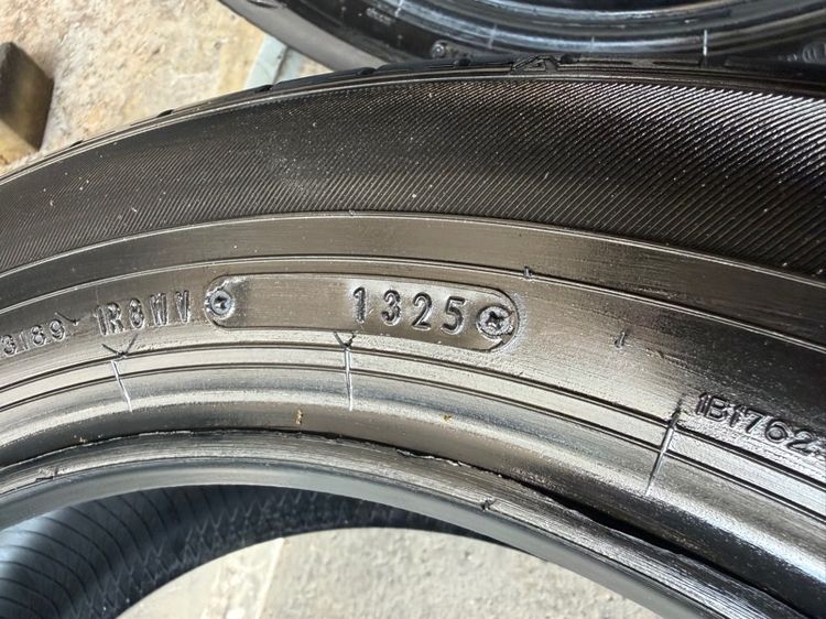 ยางDUNLOP195-60-16 ปี25 ปีแท้ ใส่แทน 185-60-16 กับ 205-55-16 ได้เลยจ้า รูปที่ 9