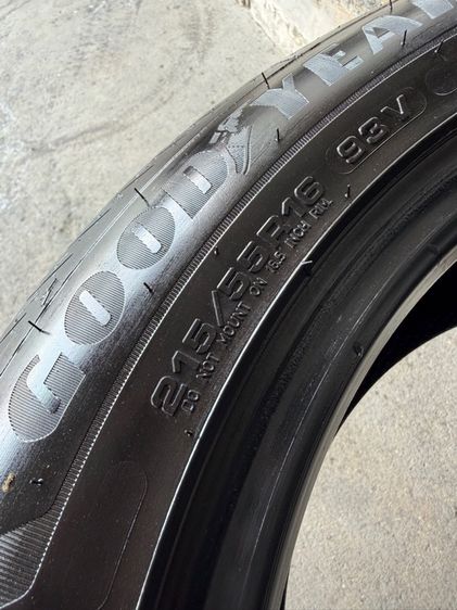 ยางGOODYEAR215-55-16 ปี25 ปีแท้ ใส่แทน 205-55-16 ได้เลยจ้า รูปที่ 8