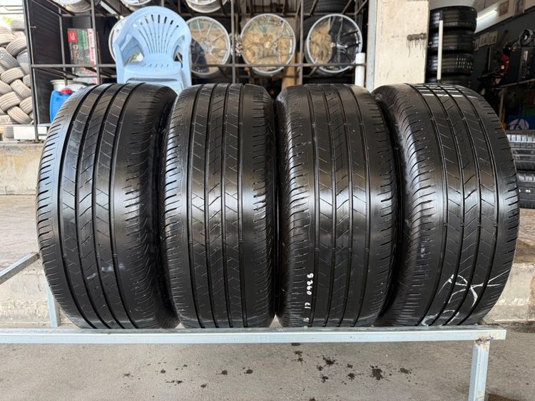 ยางGOODYEAR215-55-16 ปี25 ปีแท้ ใส่แทน 205-55-16 ได้เลยจ้า