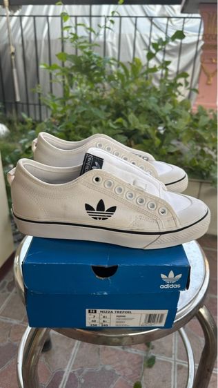 รองเท้าผ้าใบ Adidas NIZZA TREFOIL รูปที่ 4