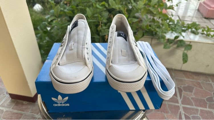 รองเท้าผ้าใบ Adidas NIZZA TREFOIL รูปที่ 3
