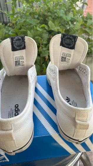 รองเท้าผ้าใบ Adidas NIZZA TREFOIL รูปที่ 6