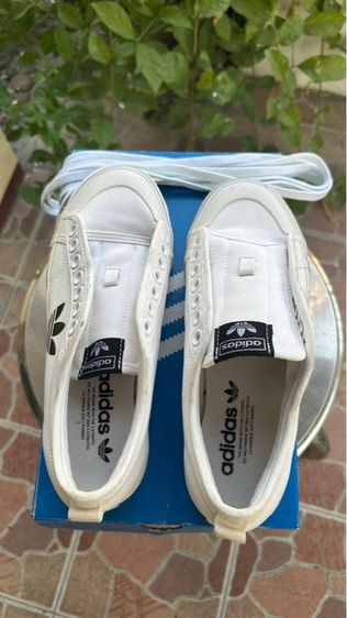 รองเท้าผ้าใบ Adidas NIZZA TREFOIL รูปที่ 2