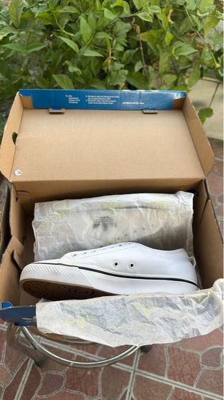 รองเท้าผ้าใบ Adidas NIZZA TREFOIL รูปที่ 8