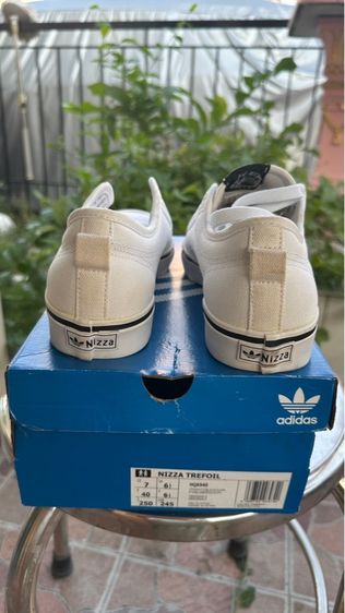 รองเท้าผ้าใบ Adidas NIZZA TREFOIL รูปที่ 5