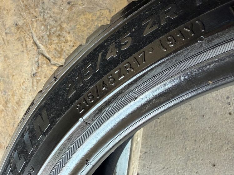 MICHELIN215-45-17 ปี23 ปีแท้ รูปที่ 8