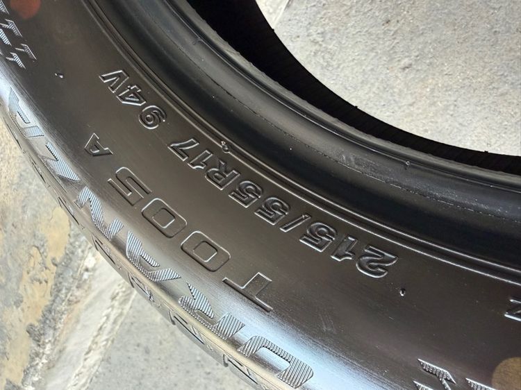ยางBRIDGSTONE215-55-17 ปี24 ปีแท้ รูปที่ 8