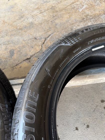 ยางBRIDGSTONE215-55-17 ปี24 ปีแท้ รูปที่ 10