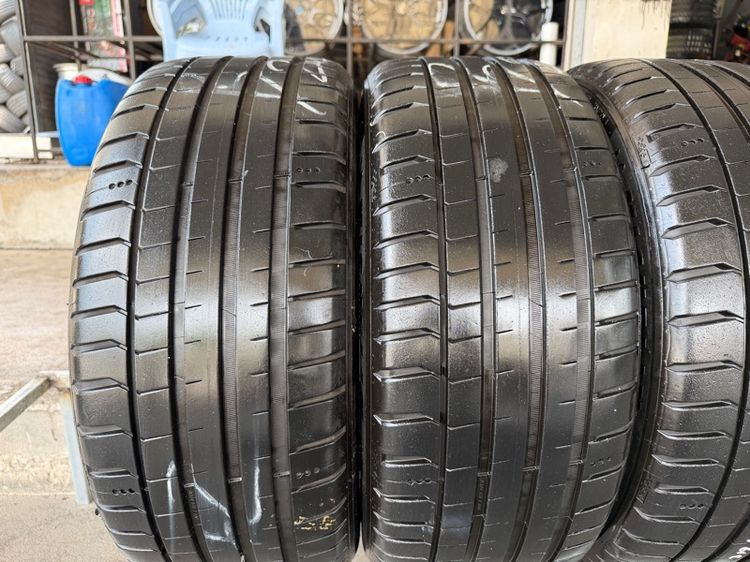 ยางMICHELIN225-45-17 ปี24 ปีแท้ ใส่แทน 215-45-17 ได้เลยจ้า รูปที่ 2