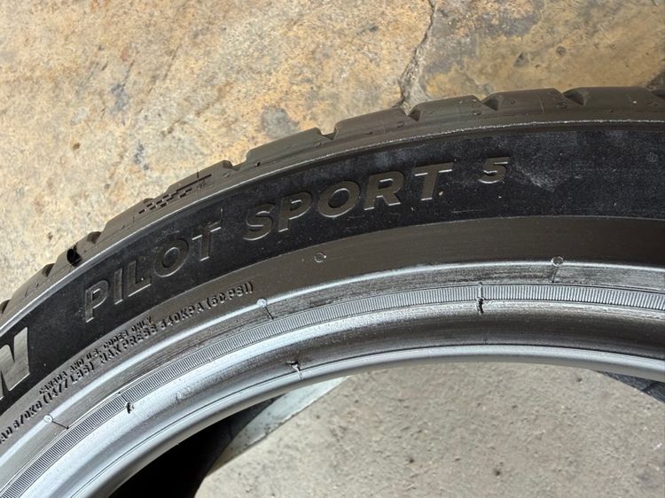 ยางMICHELIN225-45-17 ปี24 ปีแท้ ใส่แทน 215-45-17 ได้เลยจ้า รูปที่ 10
