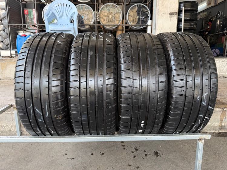 ยางMICHELIN225-45-17 ปี24 ปีแท้ ใส่แทน 215-45-17 ได้เลยจ้า