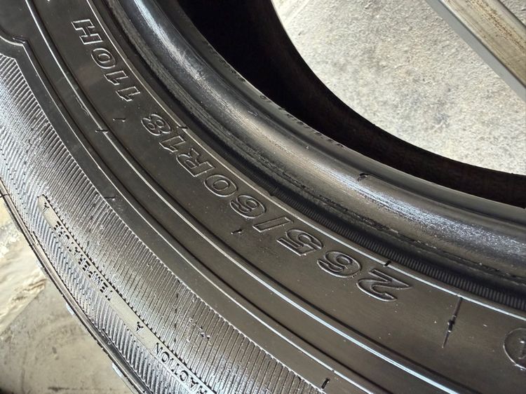 ยางNEXEN265-60-18 ปี24 ปีแท้ รูปที่ 8