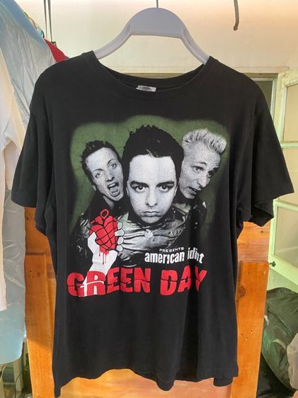 เสื้อยืด Green Day