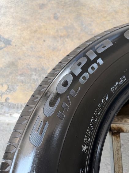 ยางBRIDGSTONE255-65-17 ปี24 ปีแท้ รูปที่ 10