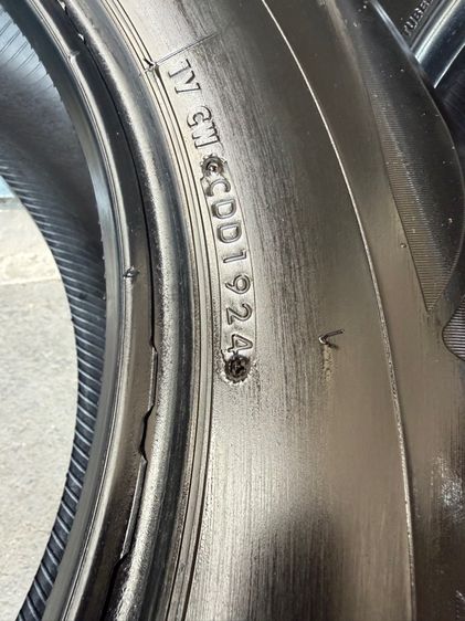 ยางBRIDGSTONE255-65-17 ปี24 ปีแท้ รูปที่ 9