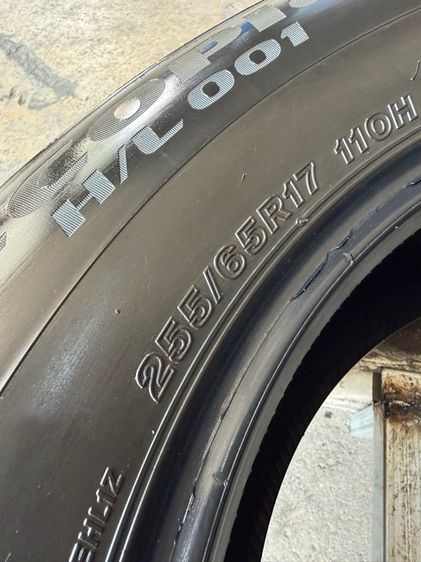 ยางBRIDGSTONE255-65-17 ปี24 ปีแท้ รูปที่ 8