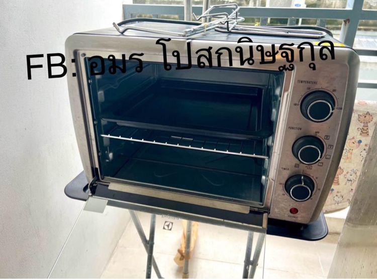 เตาอบไฟฟ้าตั้งโต๊ะ electrolux 30 ลิตร รูปที่ 2