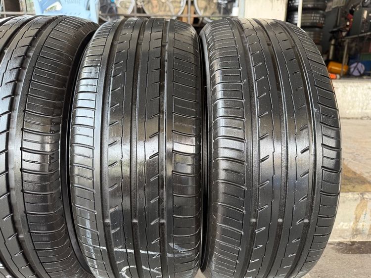 ยางYOKOHAMA215-55-16 ปี25 ปีแท้ ใส่แทน 205-55-16 ได้เลยจ้า รูปที่ 3