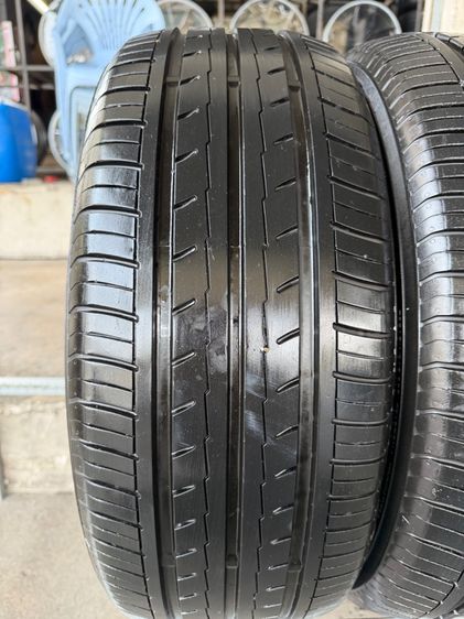 ยางYOKOHAMA215-55-16 ปี25 ปีแท้ ใส่แทน 205-55-16 ได้เลยจ้า รูปที่ 5