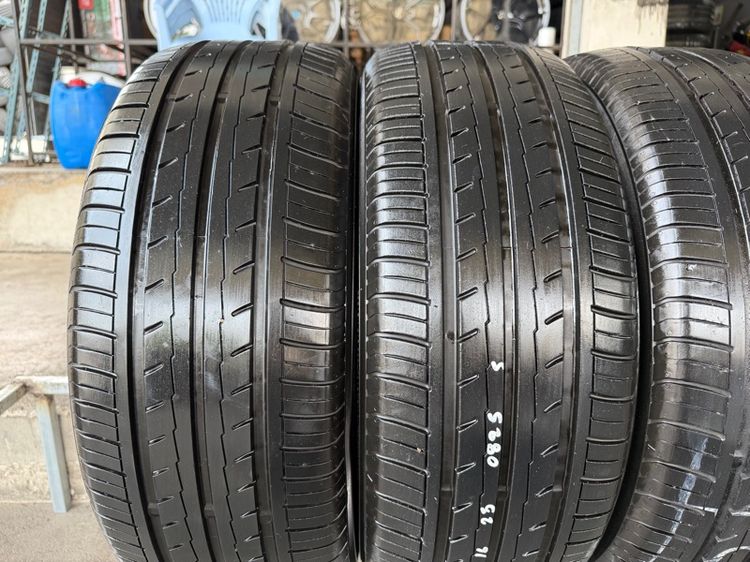 ยางYOKOHAMA215-55-16 ปี25 ปีแท้ ใส่แทน 205-55-16 ได้เลยจ้า รูปที่ 2