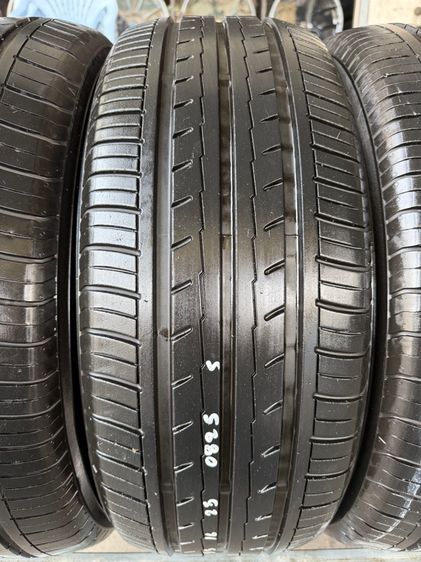 ยางYOKOHAMA215-55-16 ปี25 ปีแท้ ใส่แทน 205-55-16 ได้เลยจ้า รูปที่ 4
