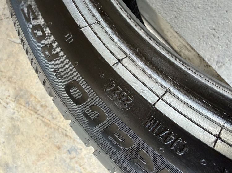 ยางPIRELLI225-45-17 ปี24 ปีแท้ ใส่แทน 215-45-17 ได้เลยจ้า รูปที่ 9