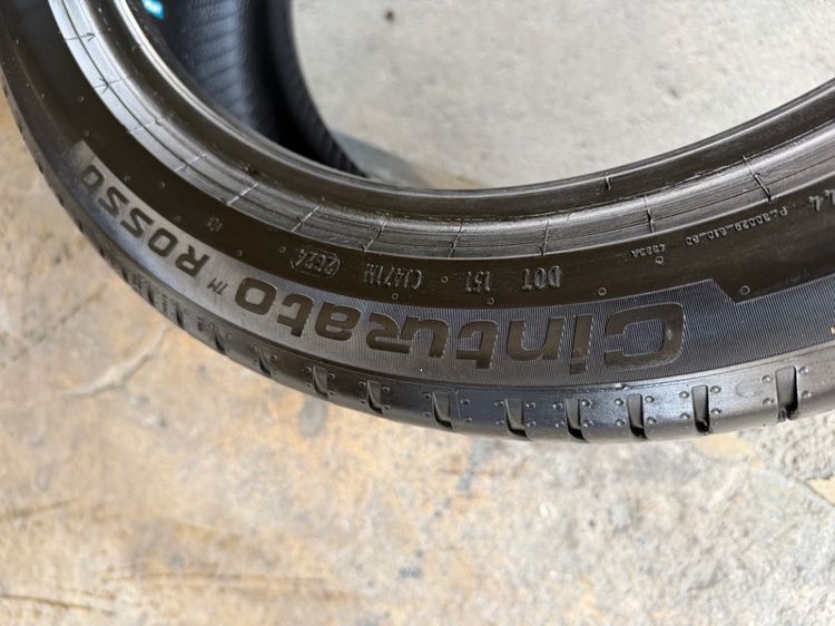 ยางPIRELLI225-45-17 ปี24 ปีแท้ ใส่แทน 215-45-17 ได้เลยจ้า รูปที่ 10